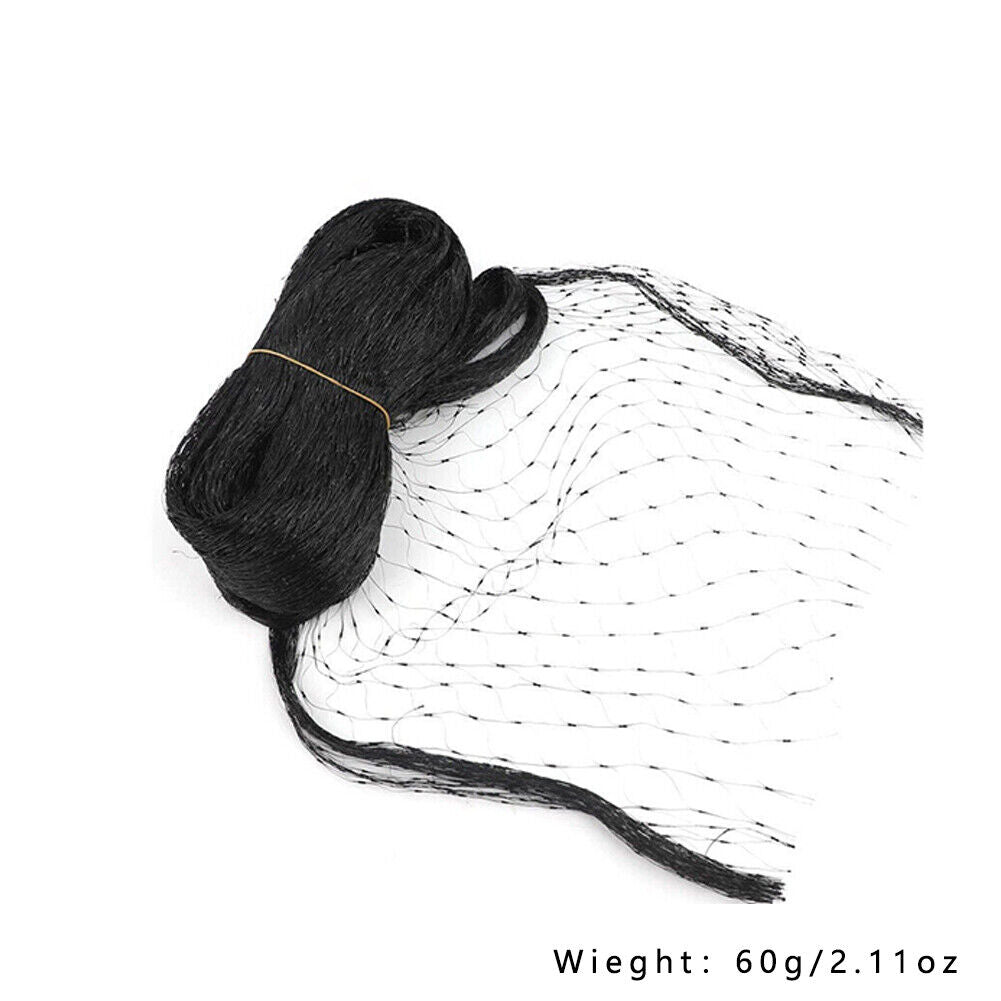 US 1-2 Pack Reusable Garden Netting Plants Barrier Mesh Net Protect Fruit Trees