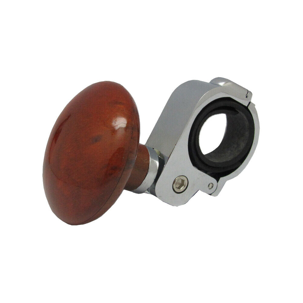 US 2Pc Steering Wheel Spinner Knob Handle Universal Heavy Duty Suicide Car Truck