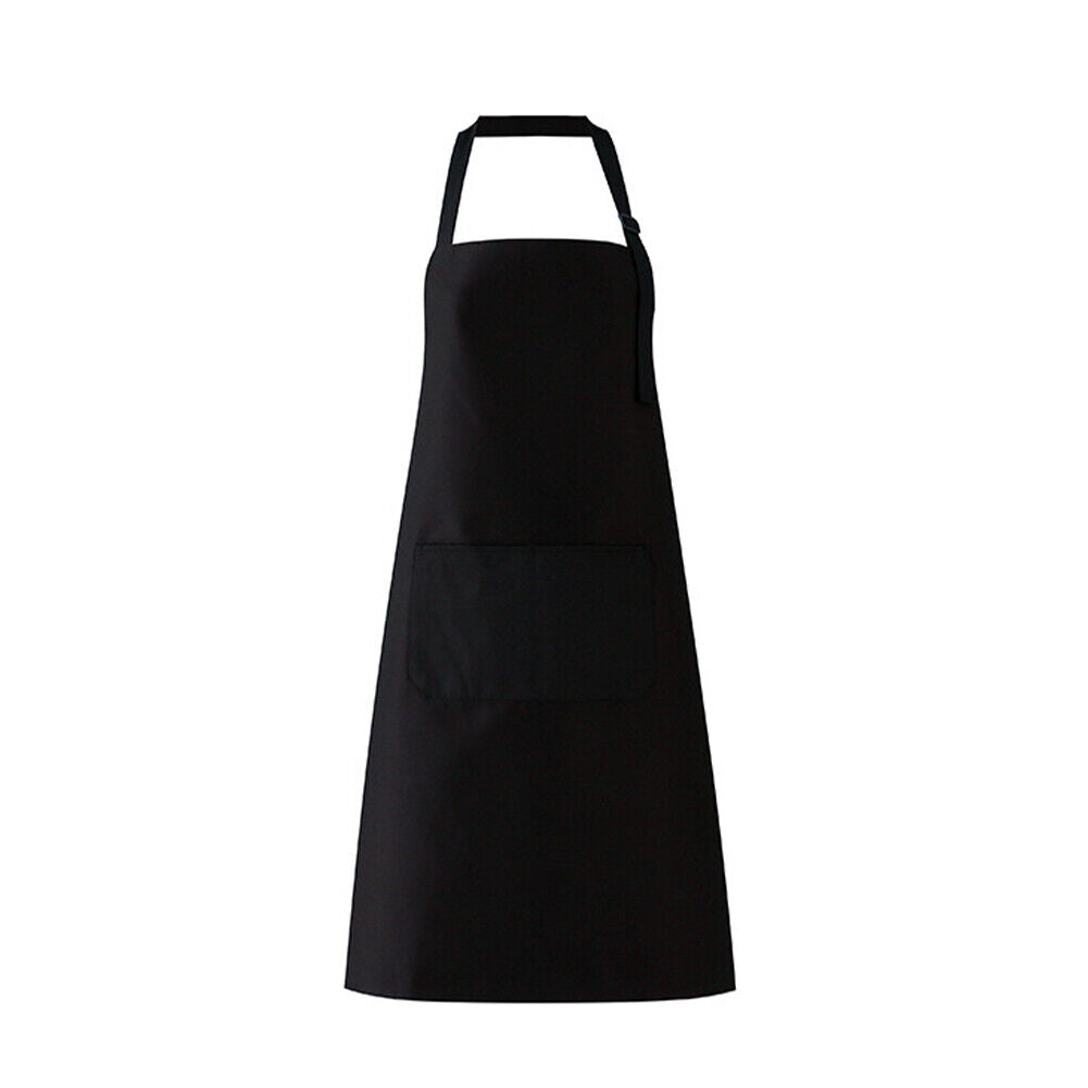 US 2-4 Pc Waterproof Rubber Vinyl Apron with 2 Pockets Dishwashing For Kitchen