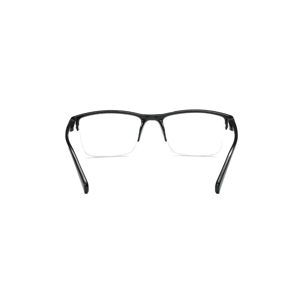 US 4-8 Pack Reading Glasses Readers Men Women Square Frame Spring Hinge Durable