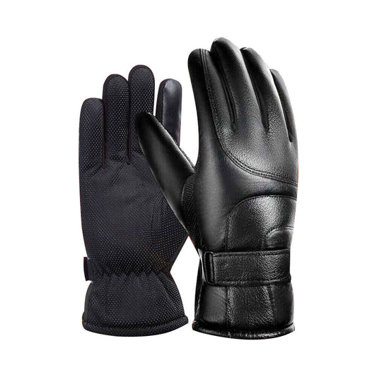 US 1-2 Pair Rechargeable Heated Gloves Unisex Touchscreen Ski Waterproof Outdoor