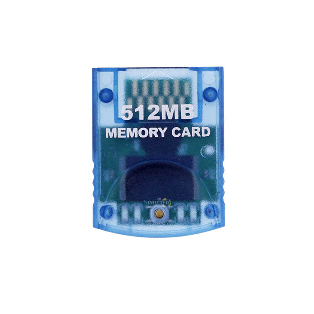 US Memory Card for Nintendo Gamecube Wii 512 MB