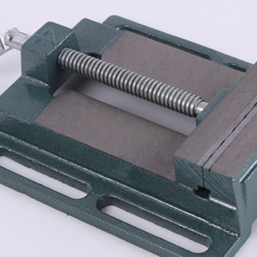 US 1-2 Pack Low Profile Drill Press Vise Heavy Duty Bench Drill Highly Accurate