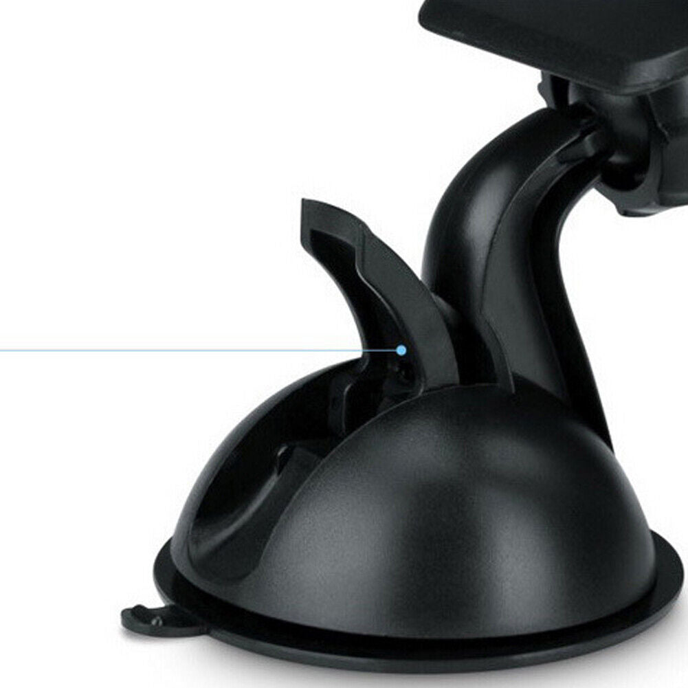 US2-4Pc 360°Rotating Car Windshield Mount Holder Stand Bracket For iPhone Phone
