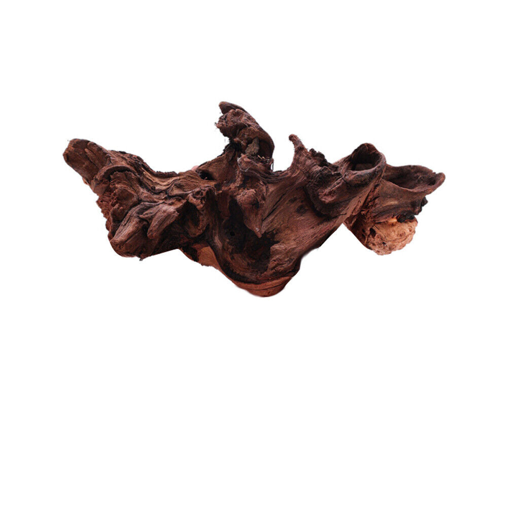 US 3-6 Pcs 15-25cm Aquarium Driftwood Ornament Branches Log Fish Tank Decoration