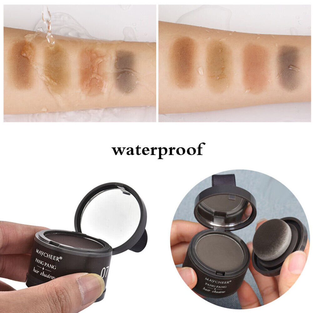 US 1-2 Pack Hairline Powder Concealer Instantly Hair Line Shadow Cover Hair Root