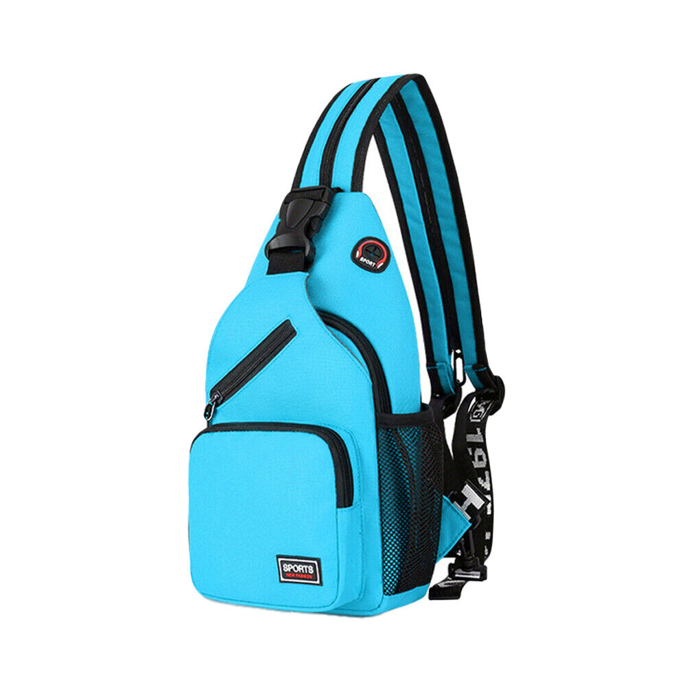US Outdoor Crossbody Backpack, Chest Bag, Shoulder Backpack Sling Bag Waterproof