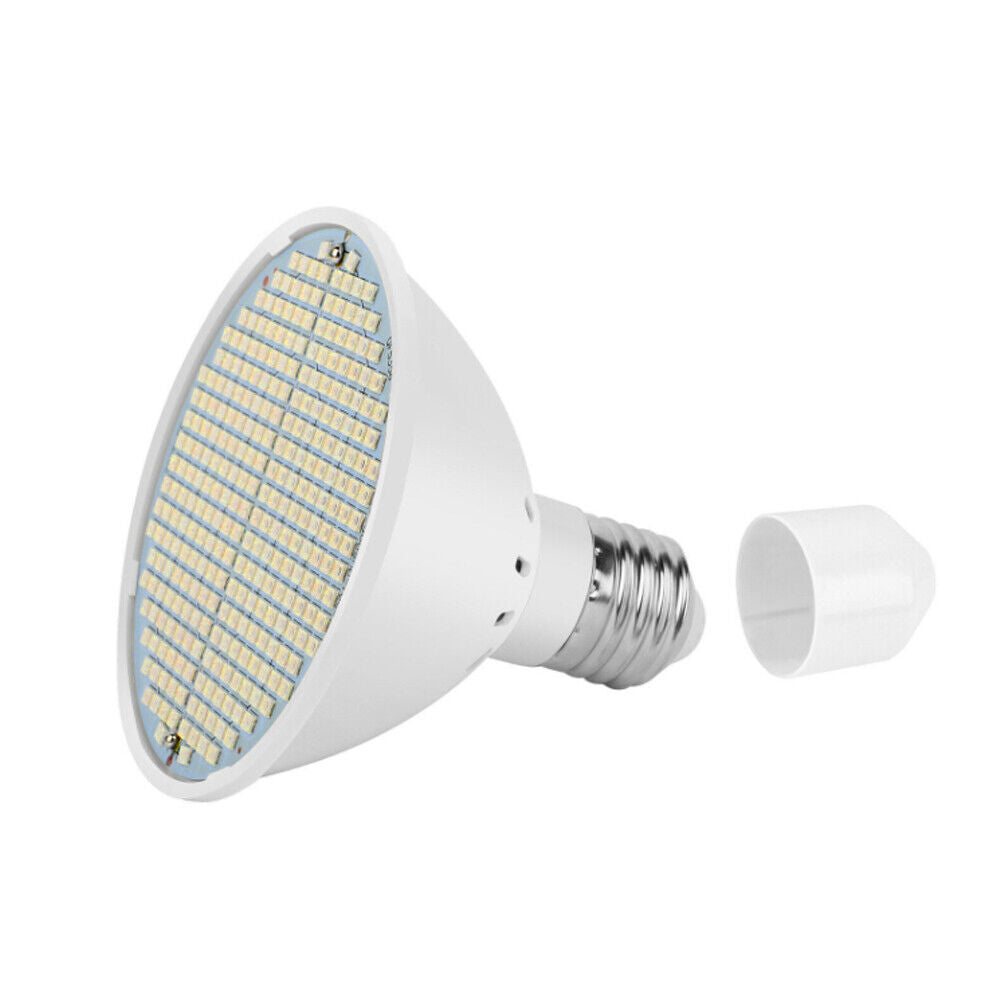 US 2-4 Pcs Led Grow Light Bulb Full Spectrum Plant Hydroponic Indoor Garden Lamp