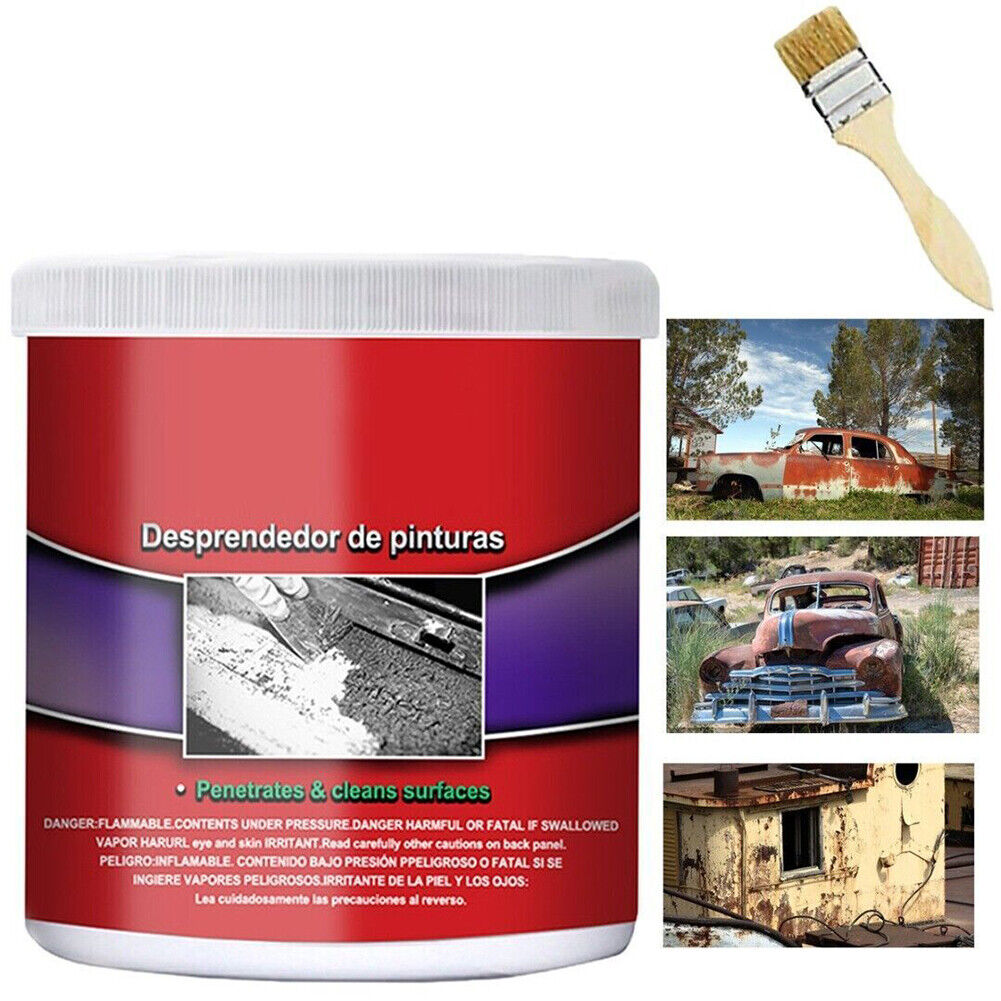 US 2-4 Set Car Anti-Rust Chassis Converter Water-Based Primer Metal Rust Remover