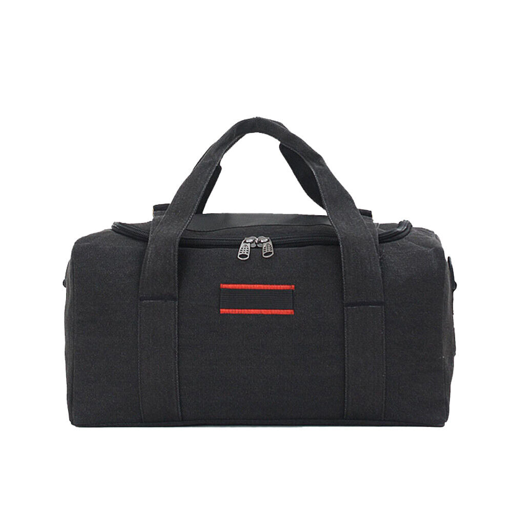 US 1-2Pc Sport Travel Luggage Handbag Tote Shoulder Military Canva Duffle GymBag