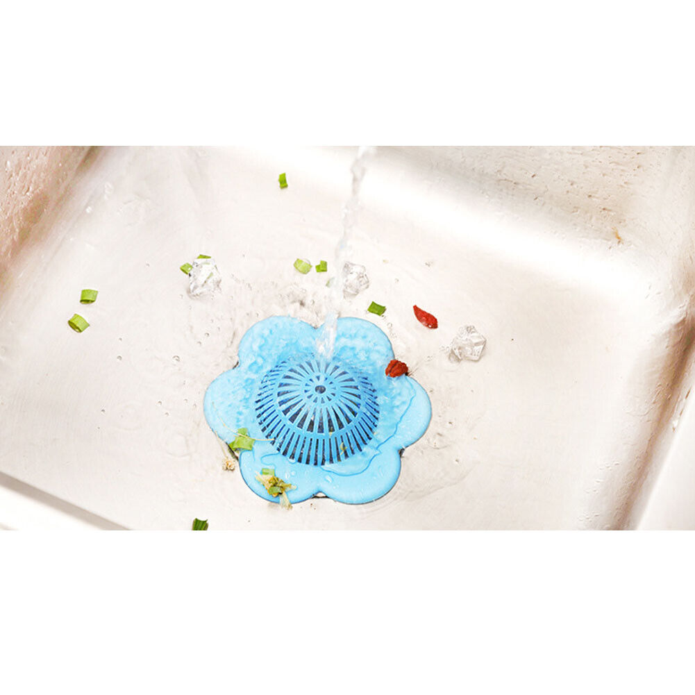 US Hair Catcher Silicone Hair Stopper Shower Drain Covers Bathtub Shower Drain
