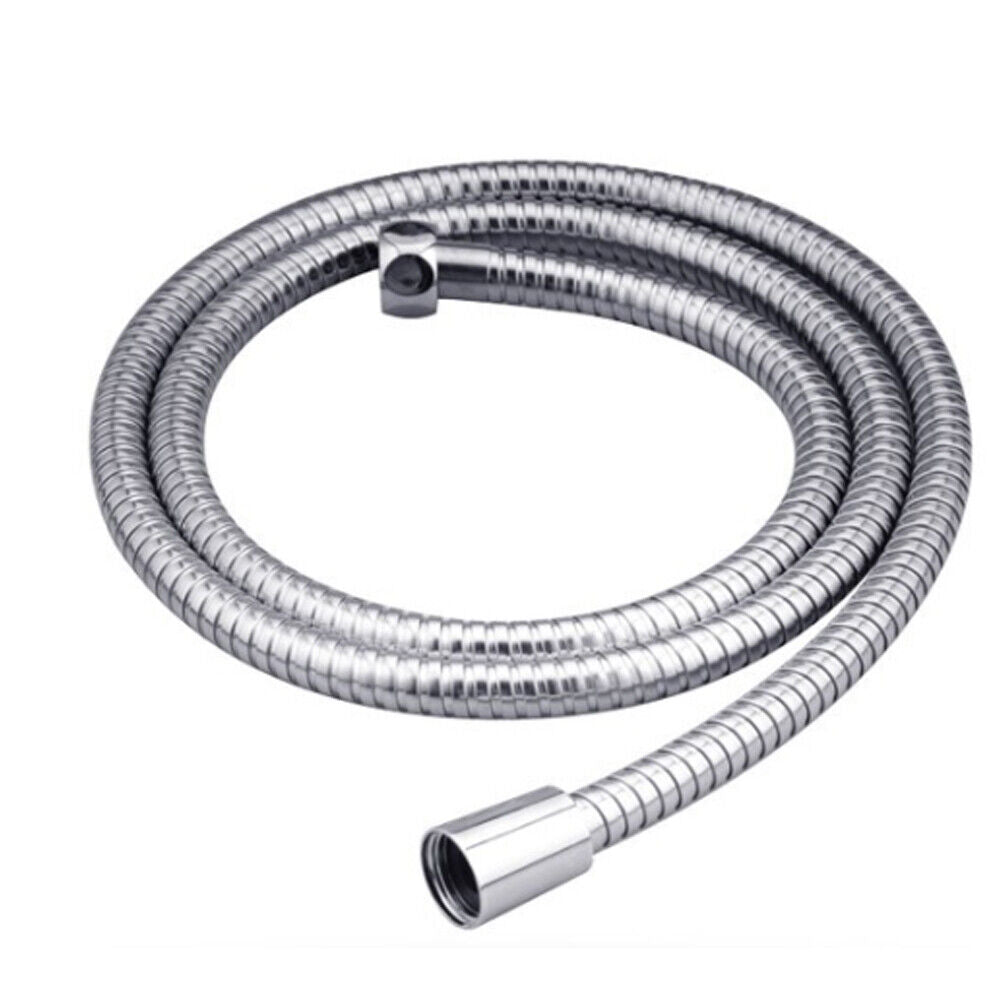 US 2-4 Pack 1.5m / 5 Ft Shower Hose Extra Long Bathroom Hand Held Flexible Tube