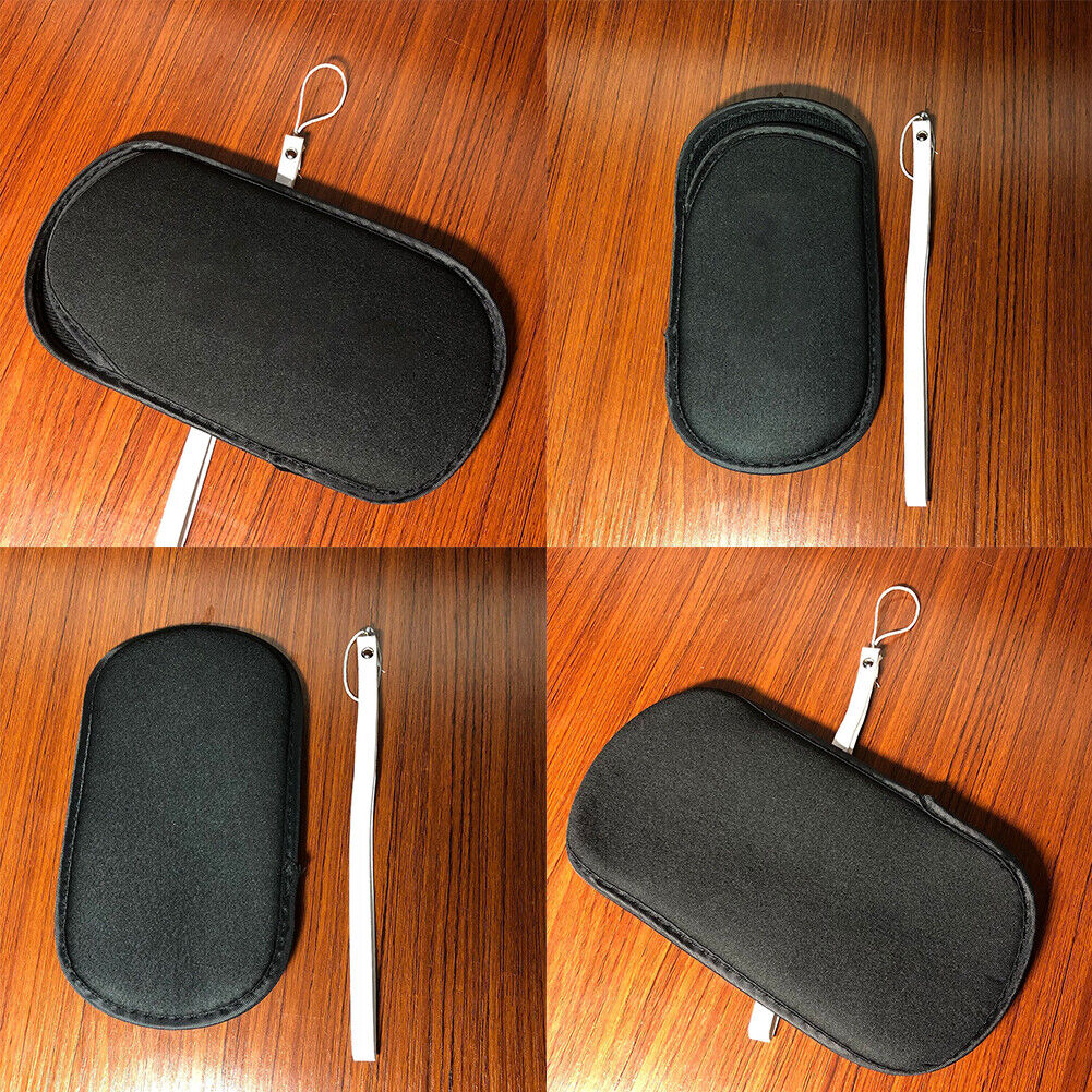 US 2-4Pc Protective Soft Travel Carry Case Bag Pouch Sleeve for Sony PS Vita PSV