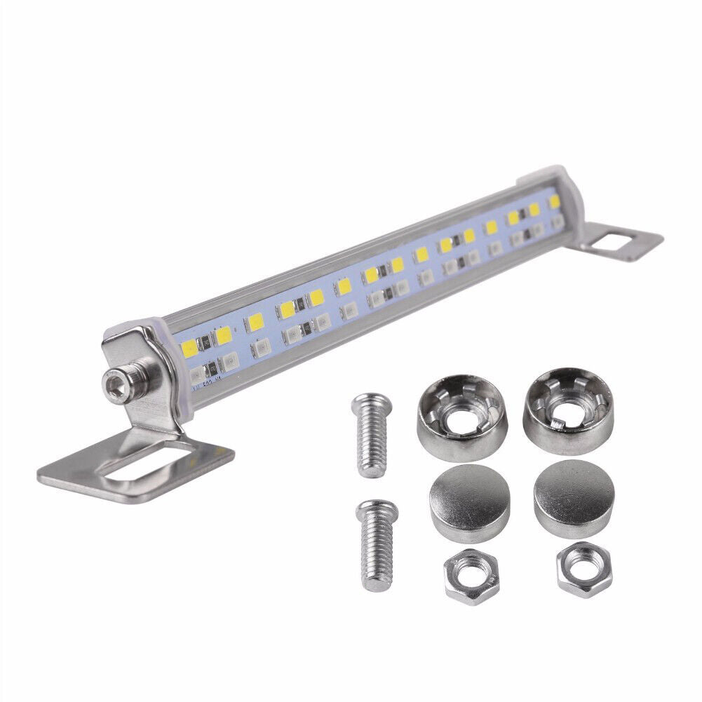 US 2-4 Pc Universal License Plate LED Back Up Light Car SUV Truck RV 6000K White