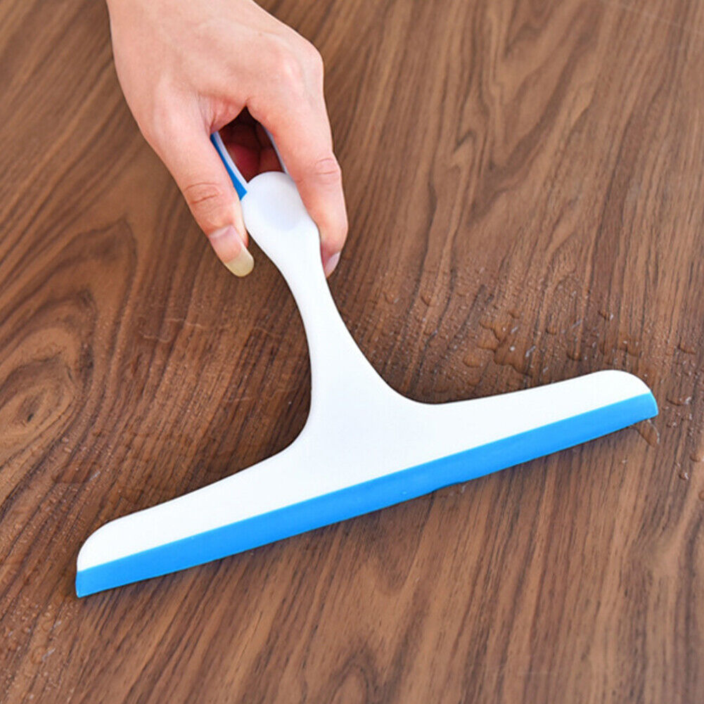 US 1-2 Pcs Super Flexible Silicone Squeegee Car Windshield Window Home Cleaning