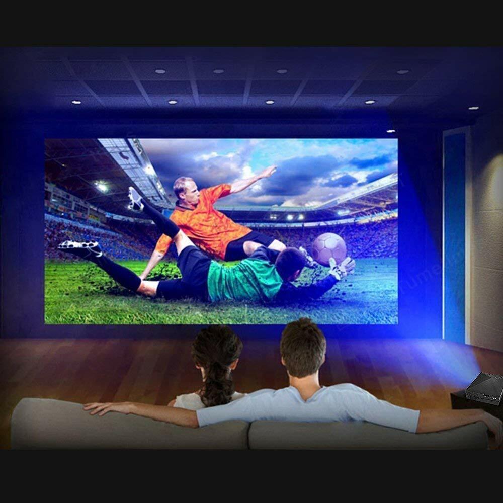 Multi-media Mini 800 Lumens Portable LED Projection Micro Home Theater Projector