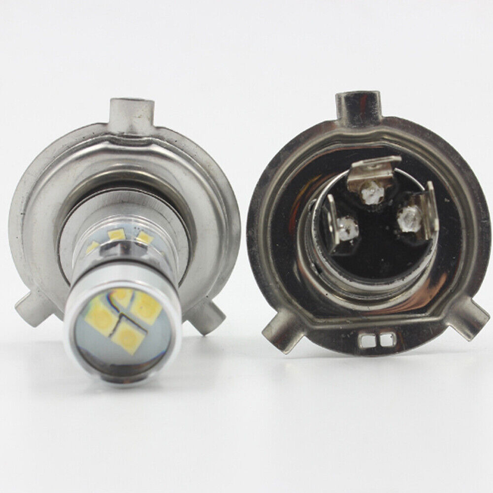 US 2-4PC H7 LED Headlight Super Bright High Low Beam Fog Light Efficient Quality