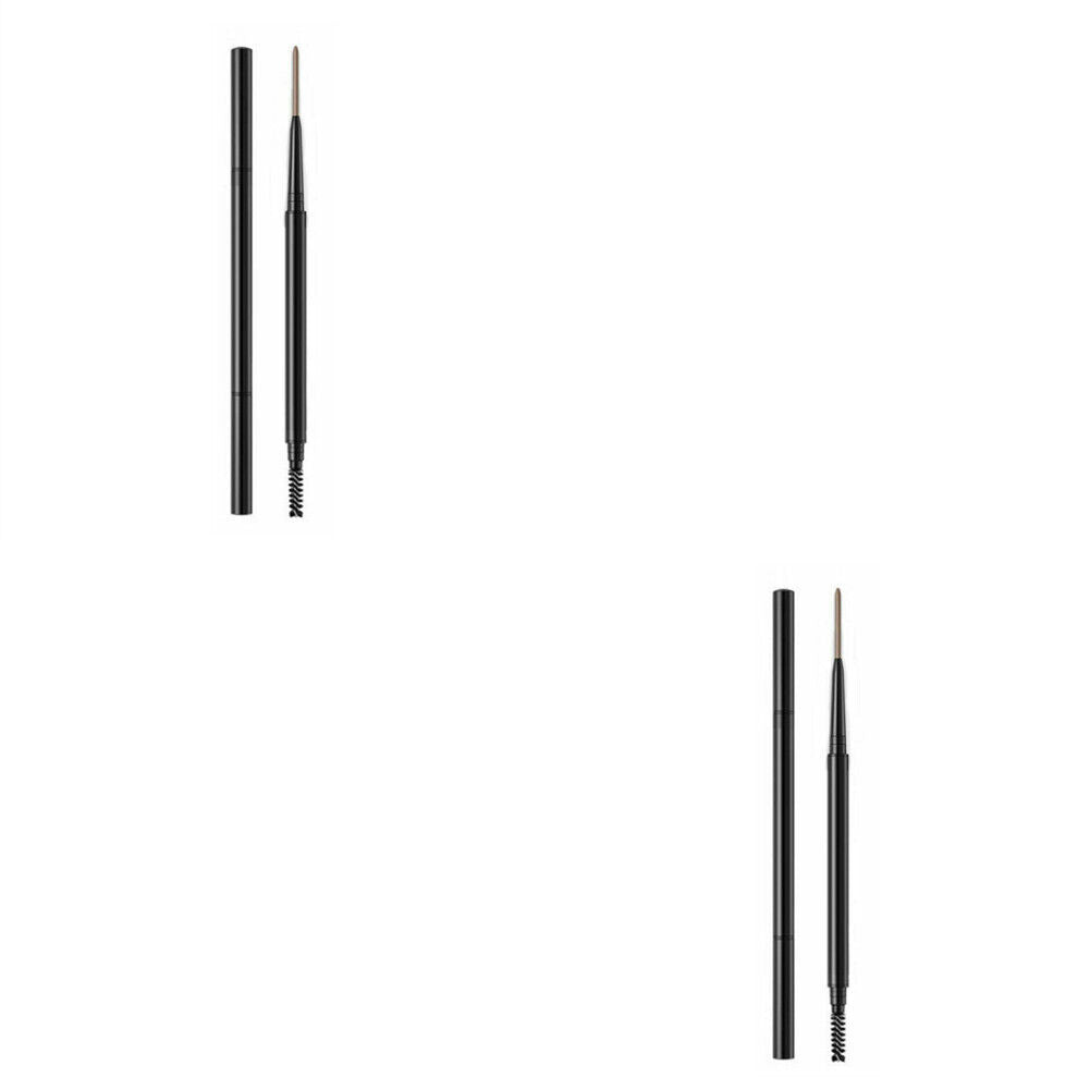 US 2-4 Pack Eyebrow Pencil Waterproof Smudge-proof Eyebrow Brush Microblading