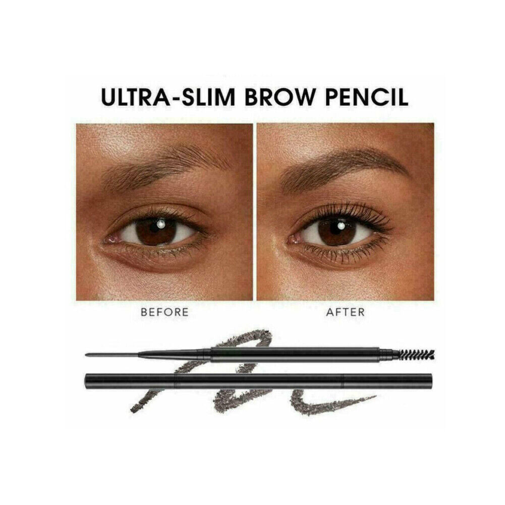 US 2-4 Pack Eyebrow Pencil Waterproof Smudge-proof Eyebrow Brush Microblading