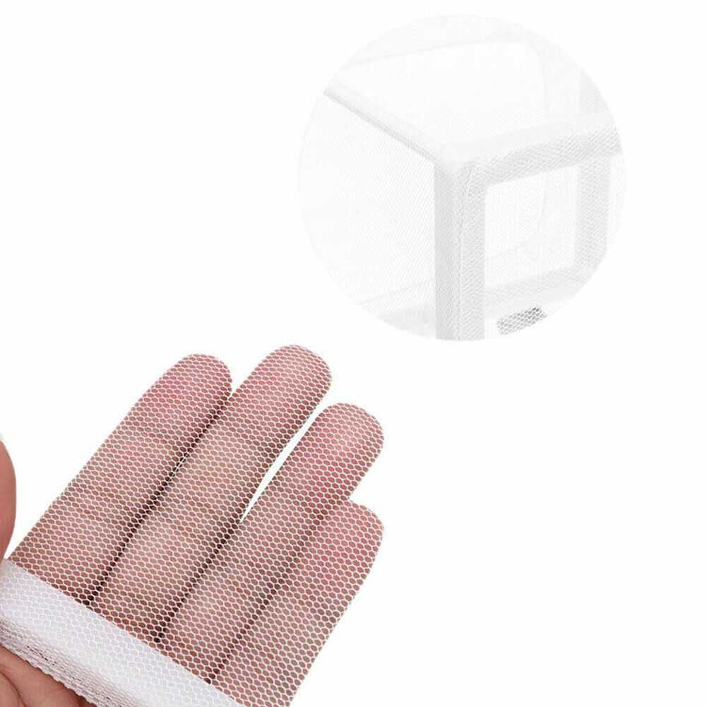US 1-2 Pc Fish Tank Aquarium Guppy Breeding Breeder Baby Gauze Trap Box Isolator