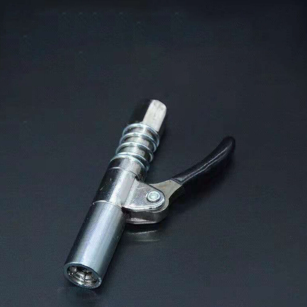 US 2-4 Pack Grease Gun Coupler Locks Onto Fittings Long-lasting Rebuildable Tool