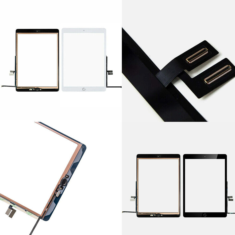 Touch Screen Digitizer Glass Replacement For iPad 8 2020 8th Gen 10.2" Home Lens