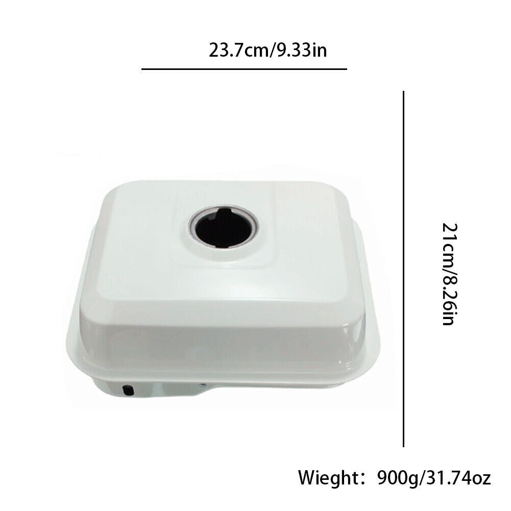 US FUEL TANK GAS TANK INCL TANK,CAP,FUEL FILTER FITS HONDA GX140, GX160, GX200