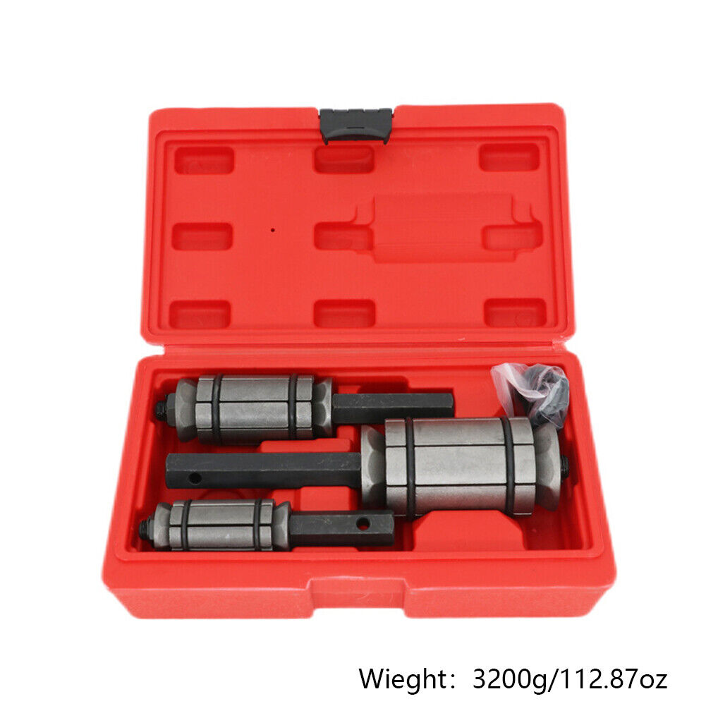 US 1-1/18" to 3-1/2" Tail Pipe Tube Exhaust Muffler Expander Spreader Tool Kit
