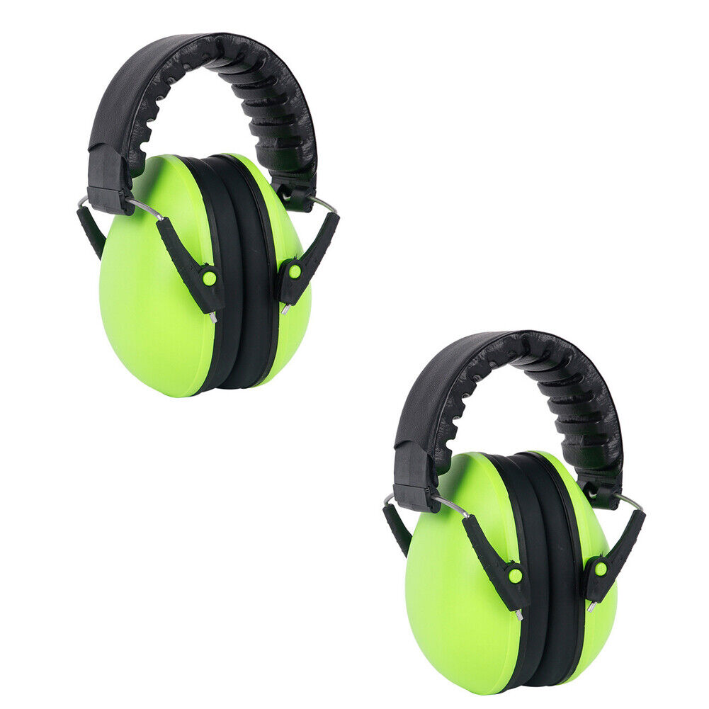 US 1-2 Pc Protection Ear Muffs Construction Shooting Noise Reduce Safety Hunting