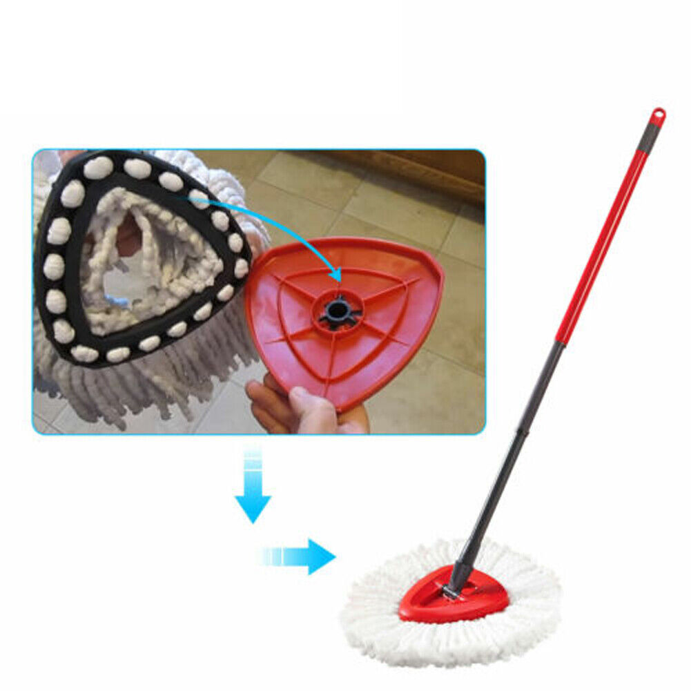 US 3-6 Pack Mop Replace Head Refills Compatible with O-Cedar Easy Wring Spin Mop