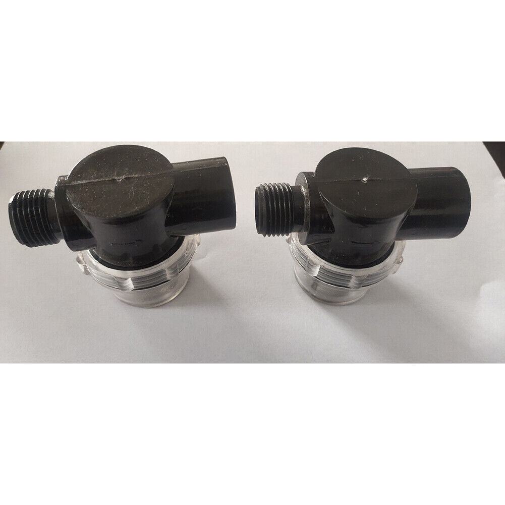 US 2 Pack Freshwater Strainer 255-213Shurflo RV Water Pump Strainer Campe Marine