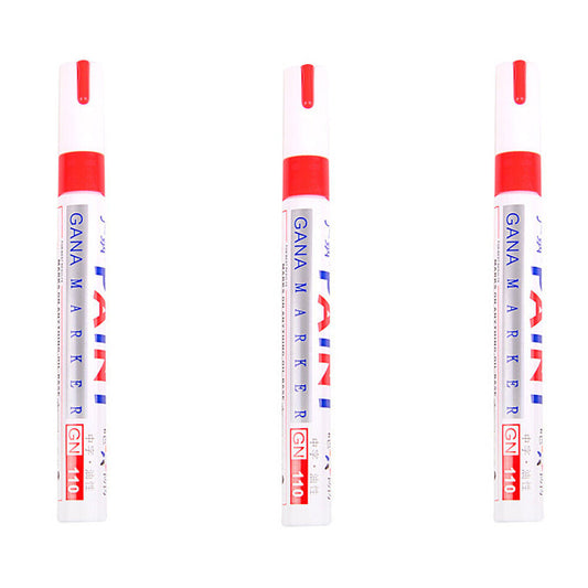 US 3-6 Pc Multiuse Tire Tread Rubber Metal Waterproof Permanent Paint Marker Pen