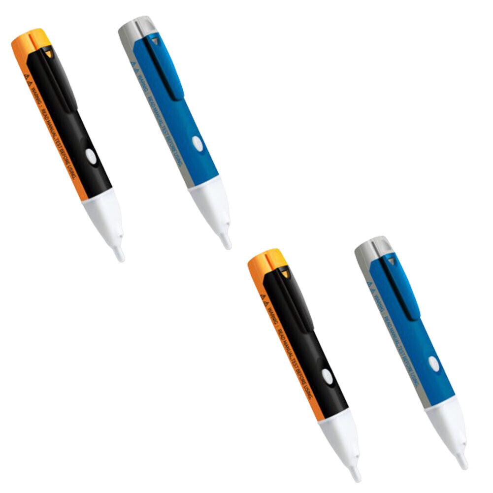 US 2-4Pc Outlet Voltage Detector Tester Pen Electric Socket Wall AC Power Sensor