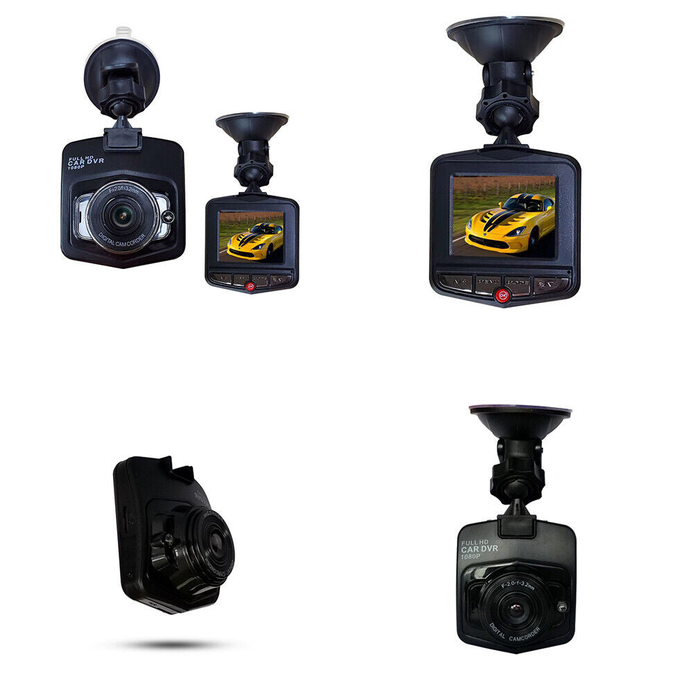 US 2-4 Pcs 2.4" 1080P HD Dash Camera Car Recorder Night Vision Loop G sensor