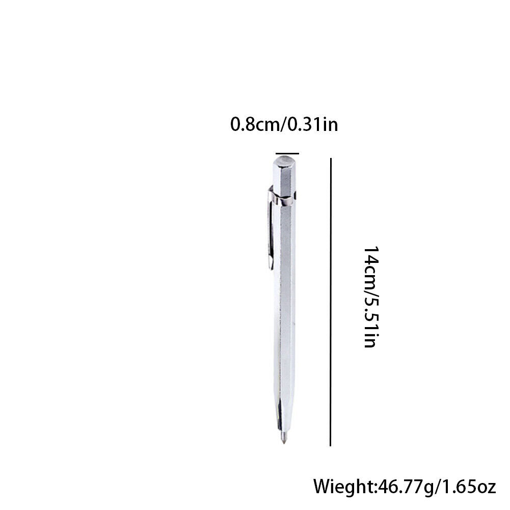 US Scribing Needle Pen Tungsten Carbide Etching Engraving Metal Marker Scriber