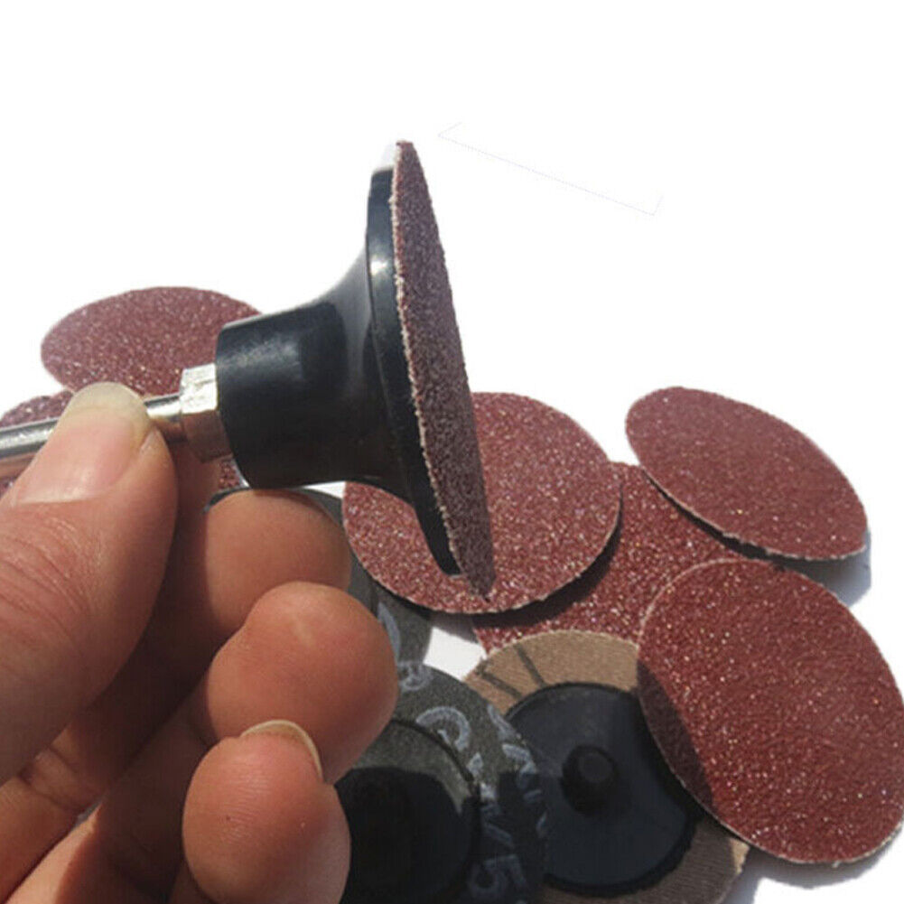 US 30 Pcs 2" or 3" Sanding Disc Surface Prep Conditioning Finishing Deburring