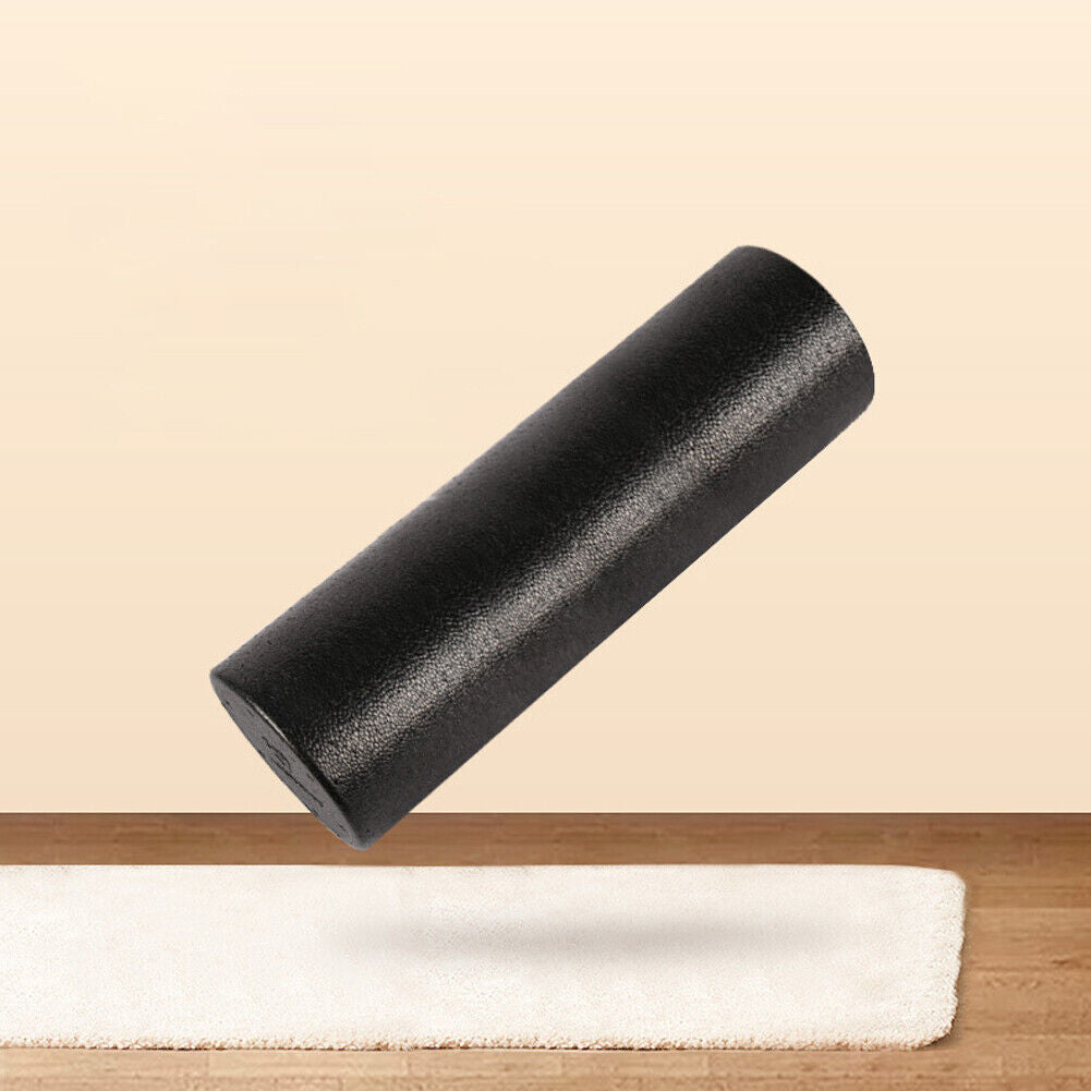 US High-Density Foam Roller for Exercise Massage Muscle Recovery - Round