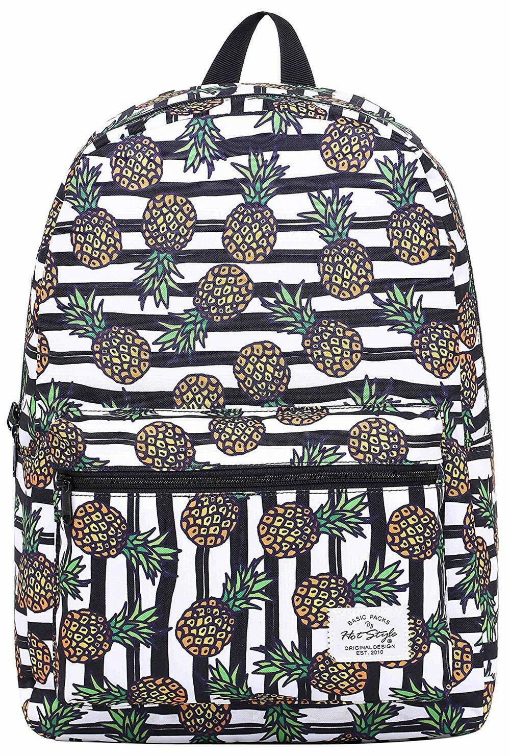 TRENDYMAX Galaxy Backpack Cute for School | 16"x12"x6" | Holds 15.4-inch Laptop