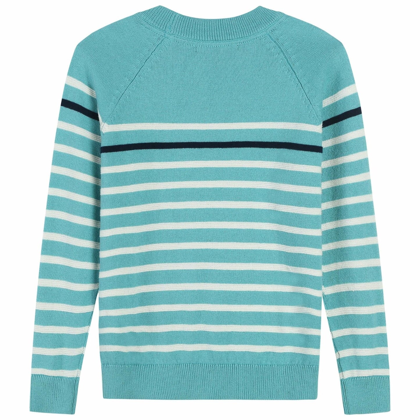 Sweater for Kid Baby Boy Toddler Soft Cute Crew Neck Stripe Long Sleeve Pullover