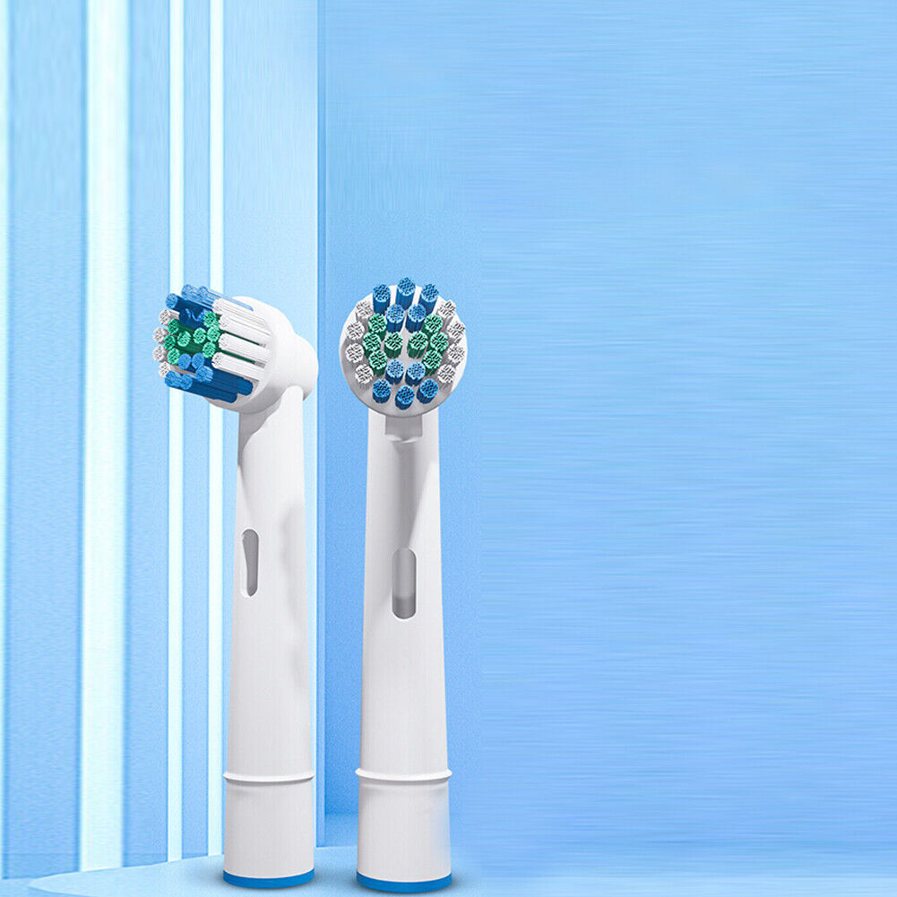 US 20Pcs Precision Electric Toothbrushes Replacement For Oral B Braun Brush Head