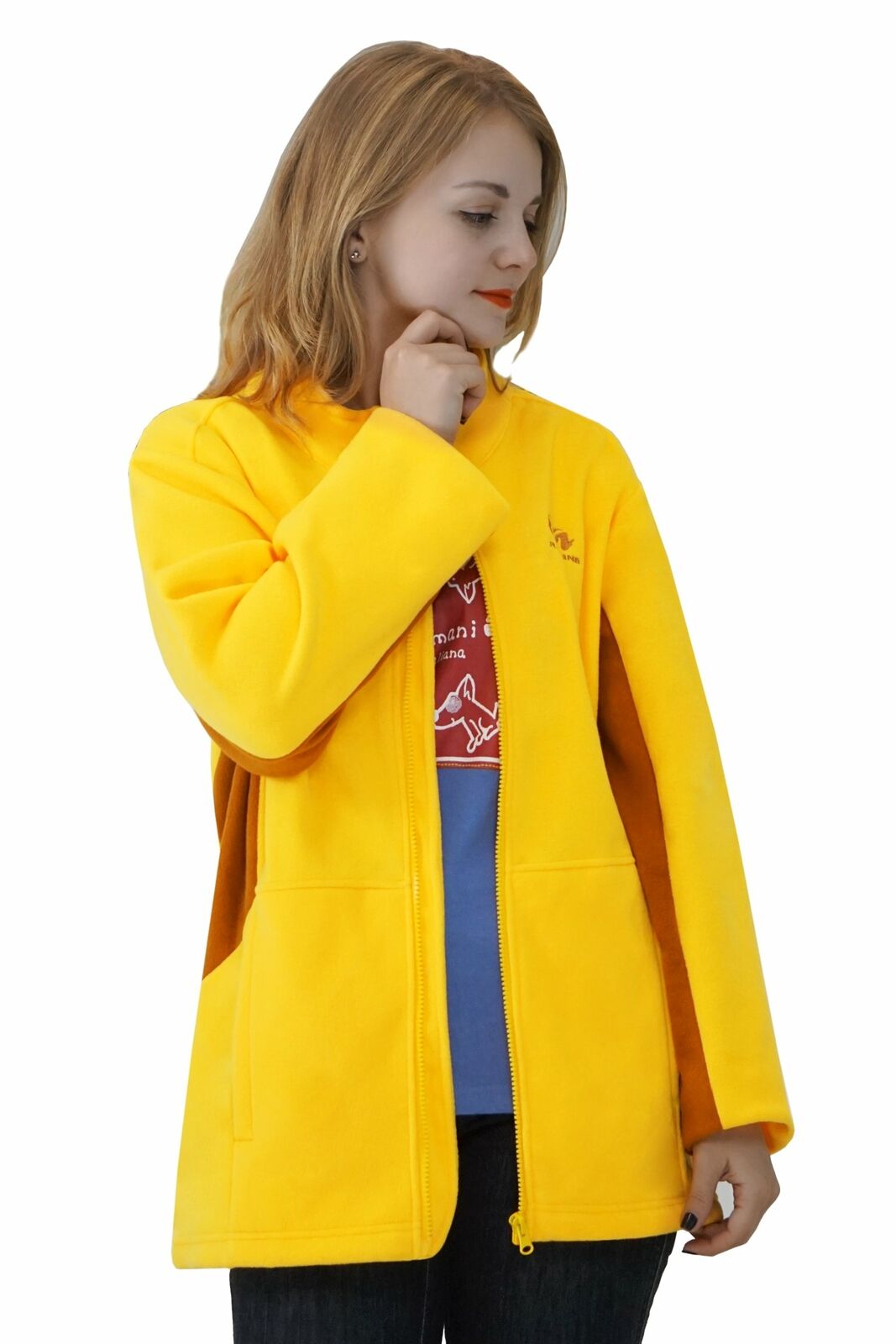 Ram King Women's Warm Polar Fleece Jacket