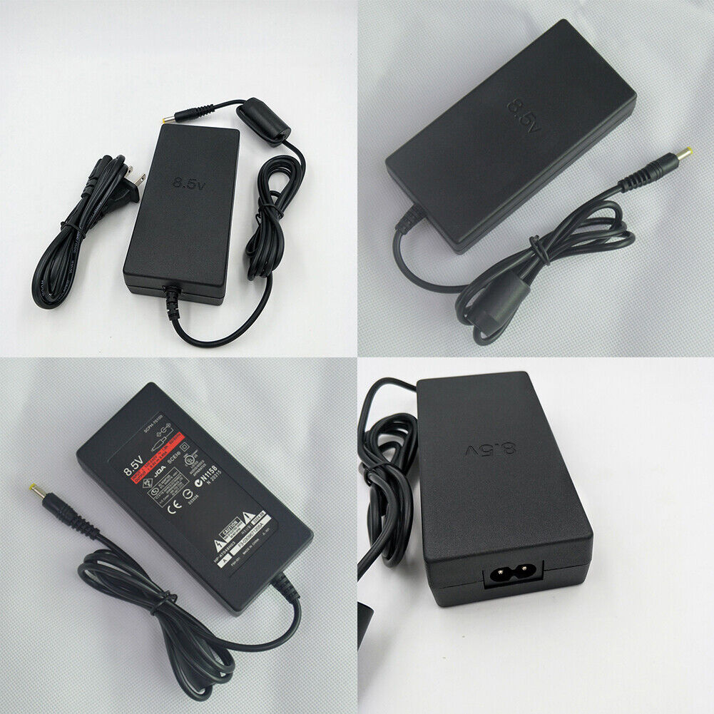 US 2 Pack AC Adapter Charger Power Supply For Sony Playstation PS2 Slim A/C7000