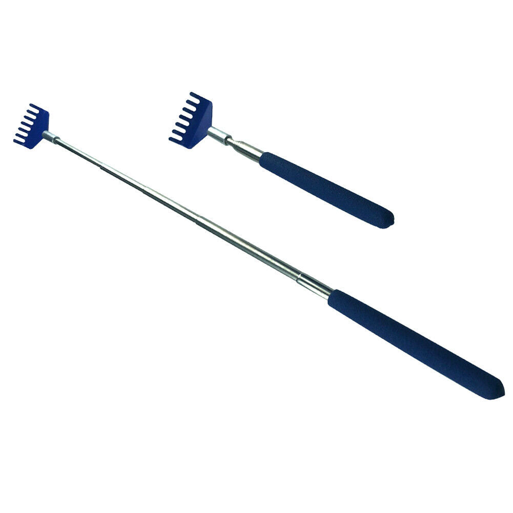 US 5~10Pc Extendable Back Scratcher Stainless Steel Back Scratcher/Hand Massager