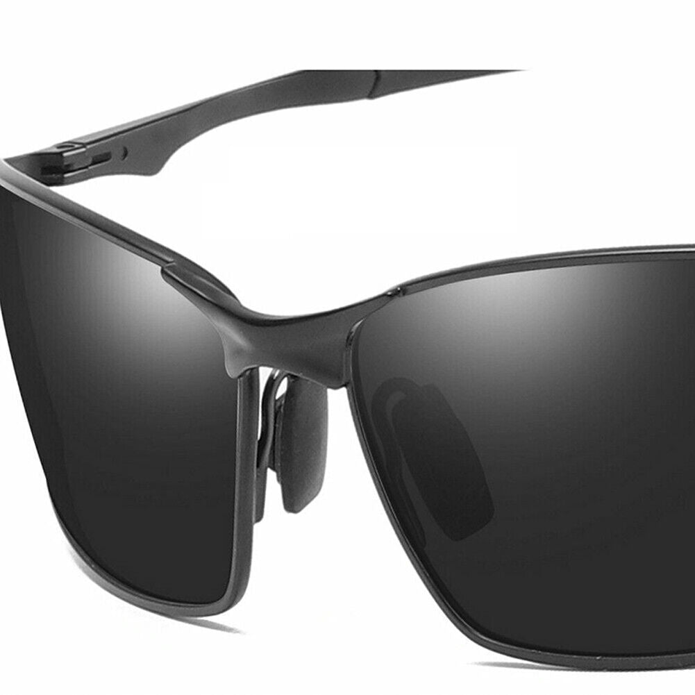 US 2-4 Pcs Aluminium HD Polarized Photochromic Driving Sunglasses Safety Glasses