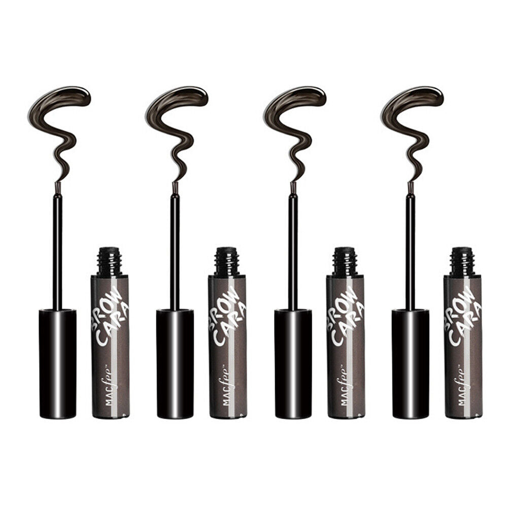 US 2-4 Pack Tattoo Eyebrow Gel Peel-off Tint Beauty Dyeing LAST for 5-7 DAYS