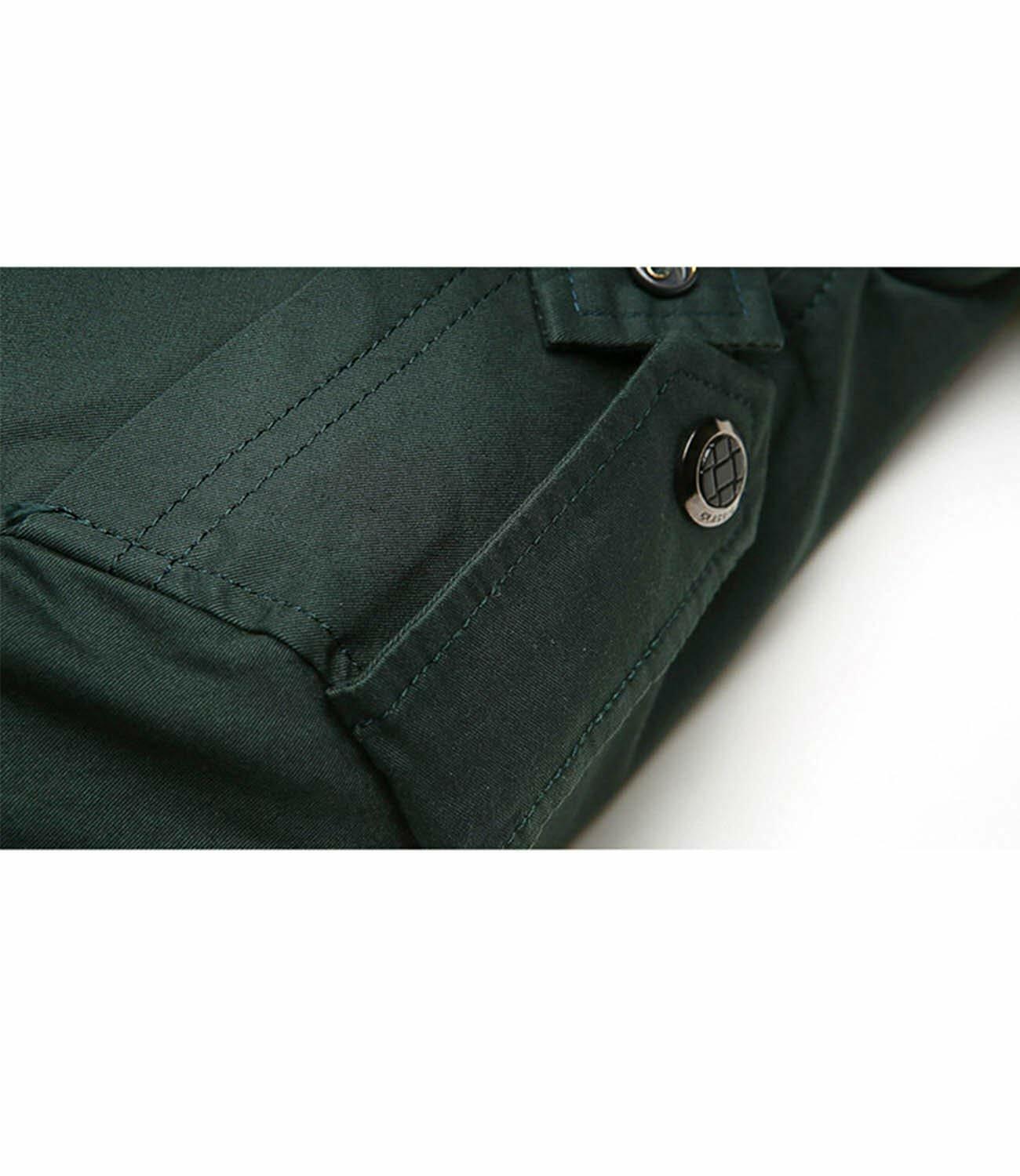 Nidicus Men Spring Breathable Warm Zipper Front Jacket Lightweight Outdoor Coat
