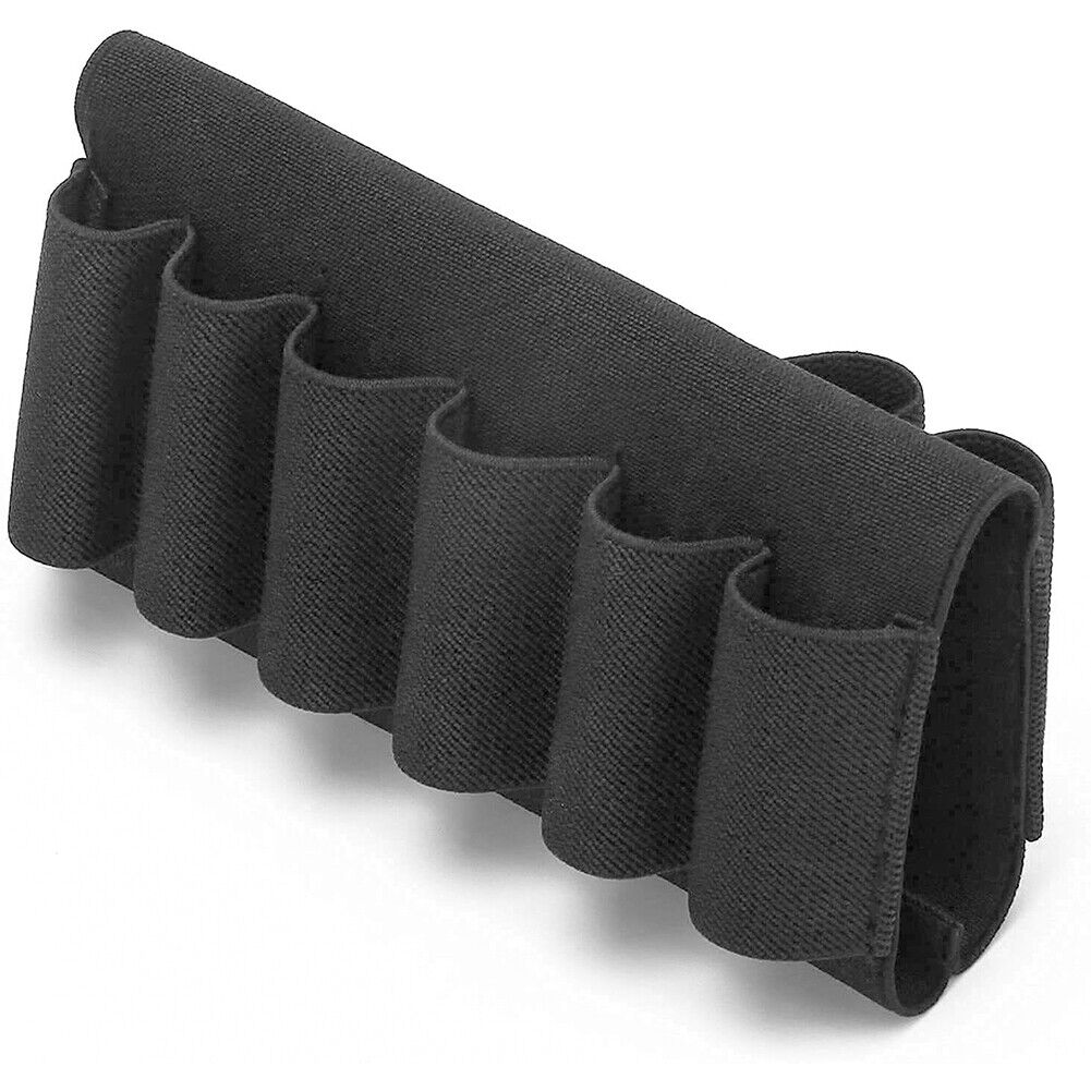 US 2-4 Pc Shotgun Buttstock Shell Holder Hunter Specialties Butt Stock Cartridge