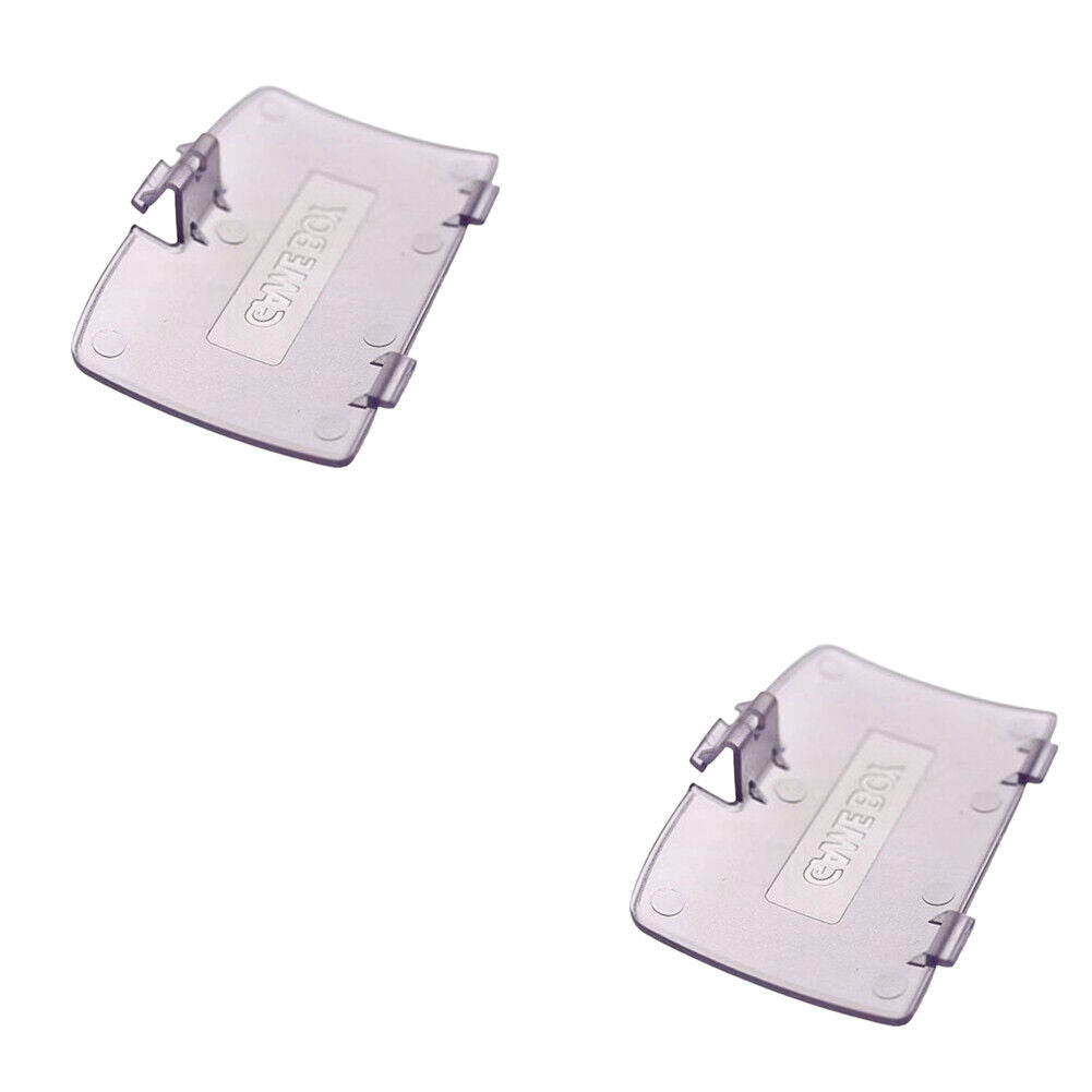 US 2-4 Pc Colorful Battery Cover Lid Door Replacement for Gameboy GBC Back Door