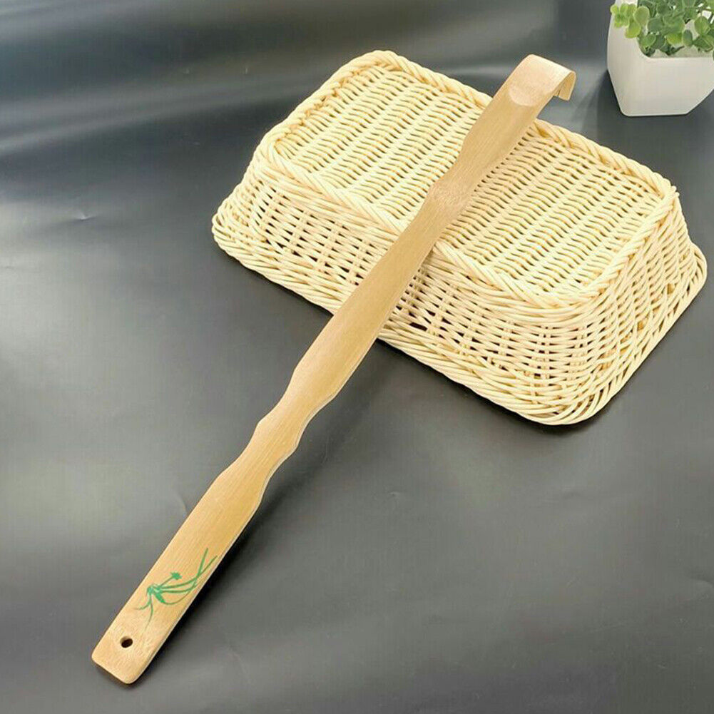 US 3-6 Pack Bamboo Wood Back Scratcher Self-Massager Good Practical Novel Gifts