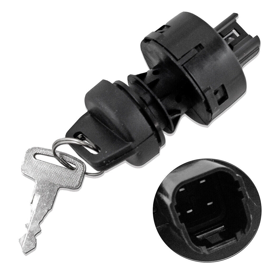US 1-2 Key Ignition Switch 5UG-H2510-00-00 For 2004-2007 Yamaha Rhino 660 YXR660